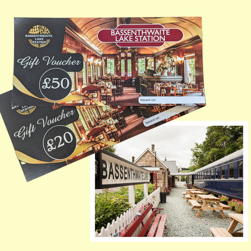 Gift Vouchers Bass Lake Station