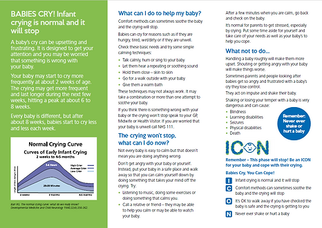 Infant Crying How to Cope Page 2 - ICON