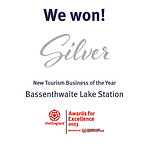 VisitEngland Awards for Excellence Certificate - Bassenthwaite Lake Station.jpg