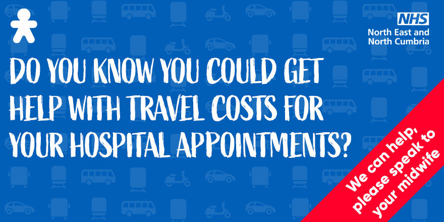 Help with travel costs information