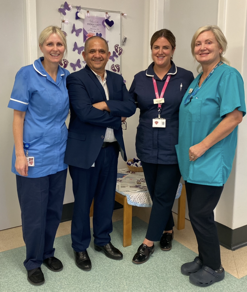 Pre- Term Birth Midwives and Doctor in West Cumbria
