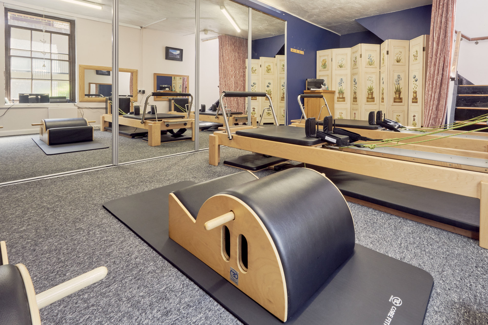 Inside Cockermouth Pilates Studio