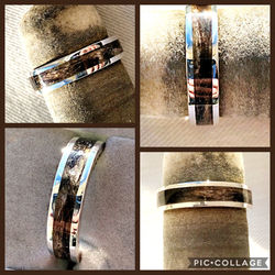 Hair Memorial Rings
