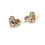 Thumbnail: Heart of Gold Earrings