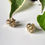 Thumbnail: Heart of Gold Earrings