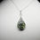 Thumbnail: Sterling Silver Teardrop Pendant Necklace