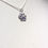 Thumbnail: Cremation Ashes Memorial Paw Necklace.