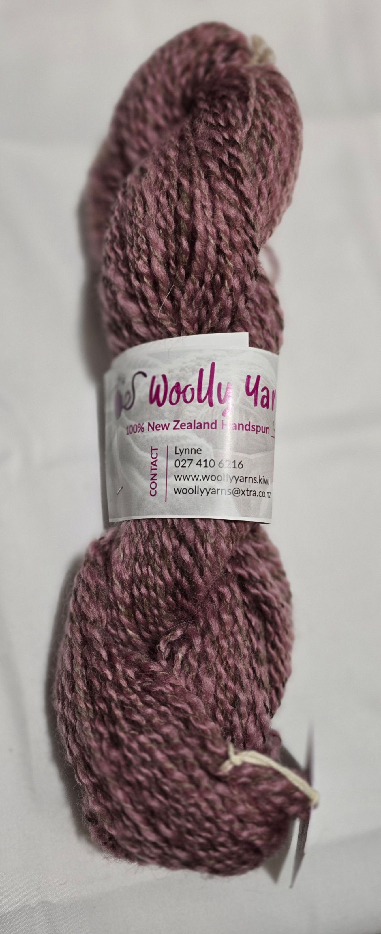Merino Pink/ Brown