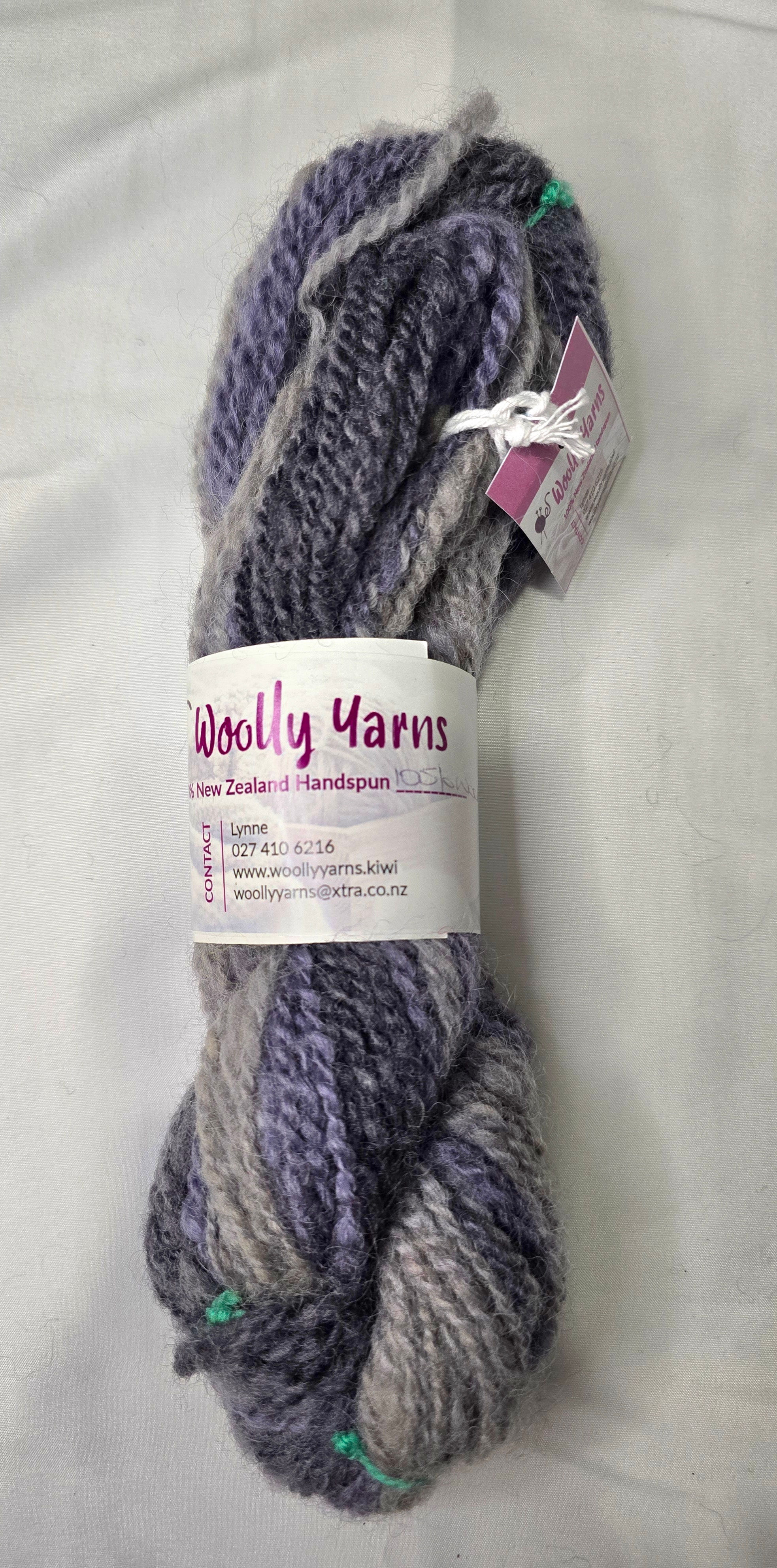 Mixed Grey / Purple Texel X