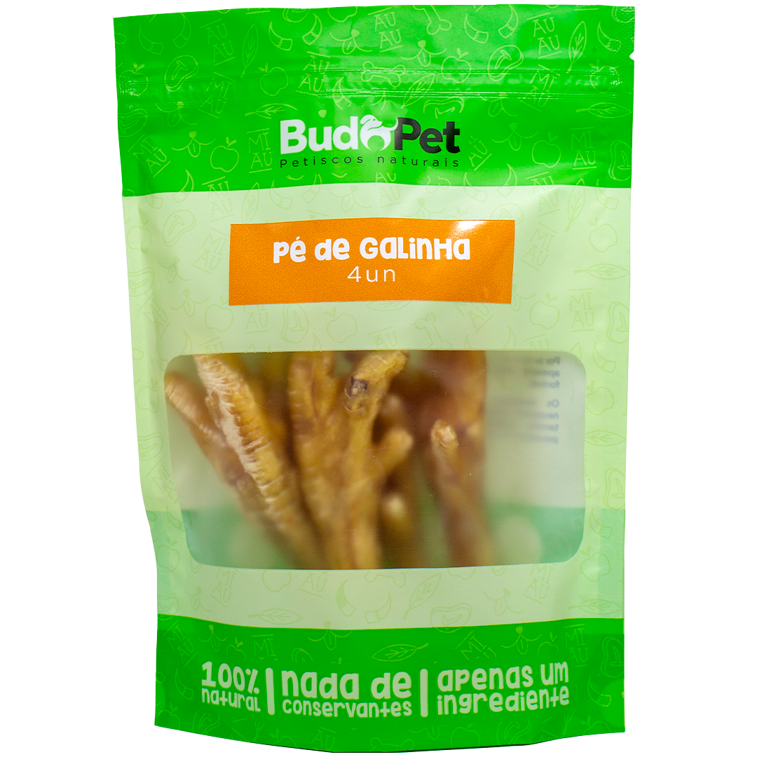 Pé de Galinha - 4un - Budopet