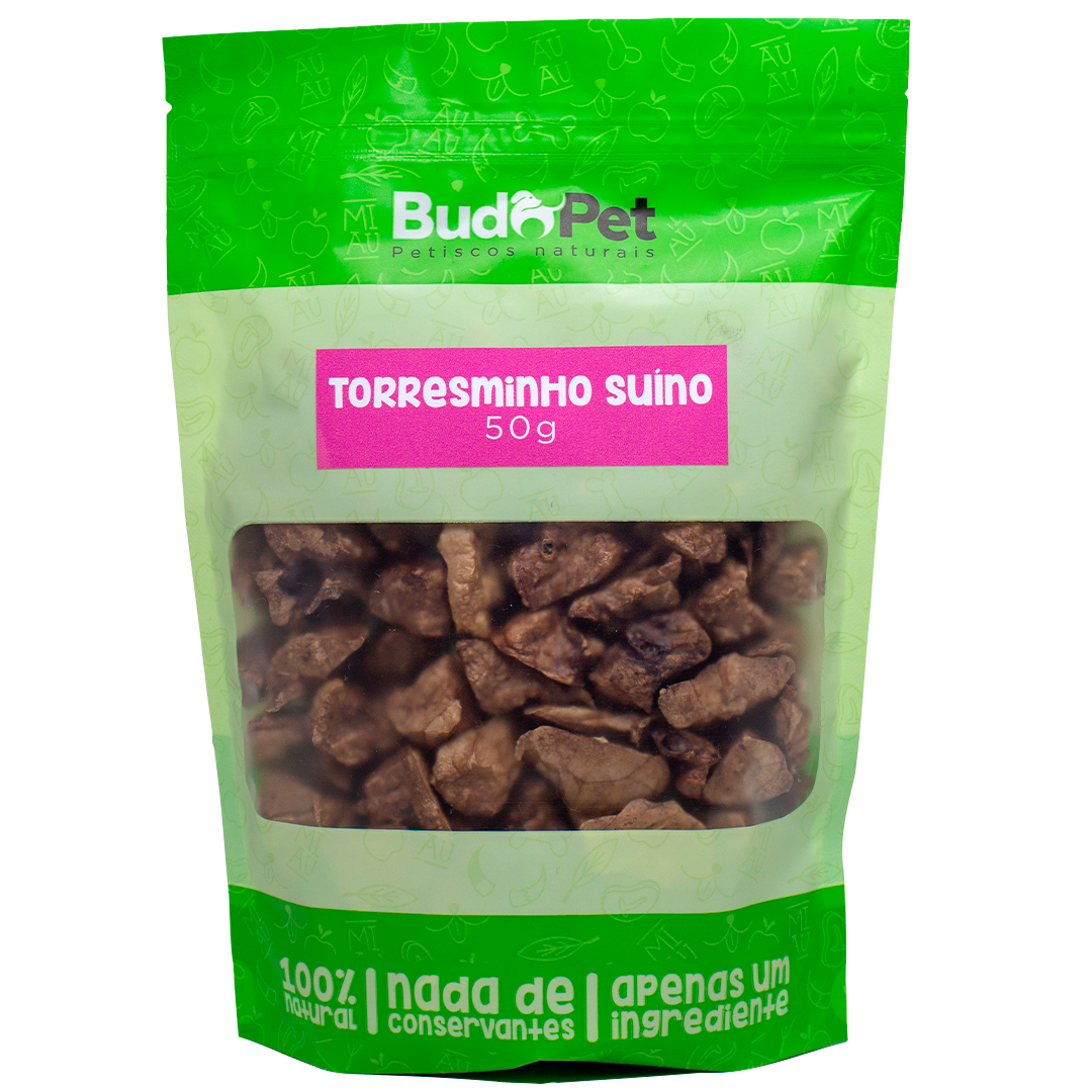 Torresminho Suíno - 50g - Budopet