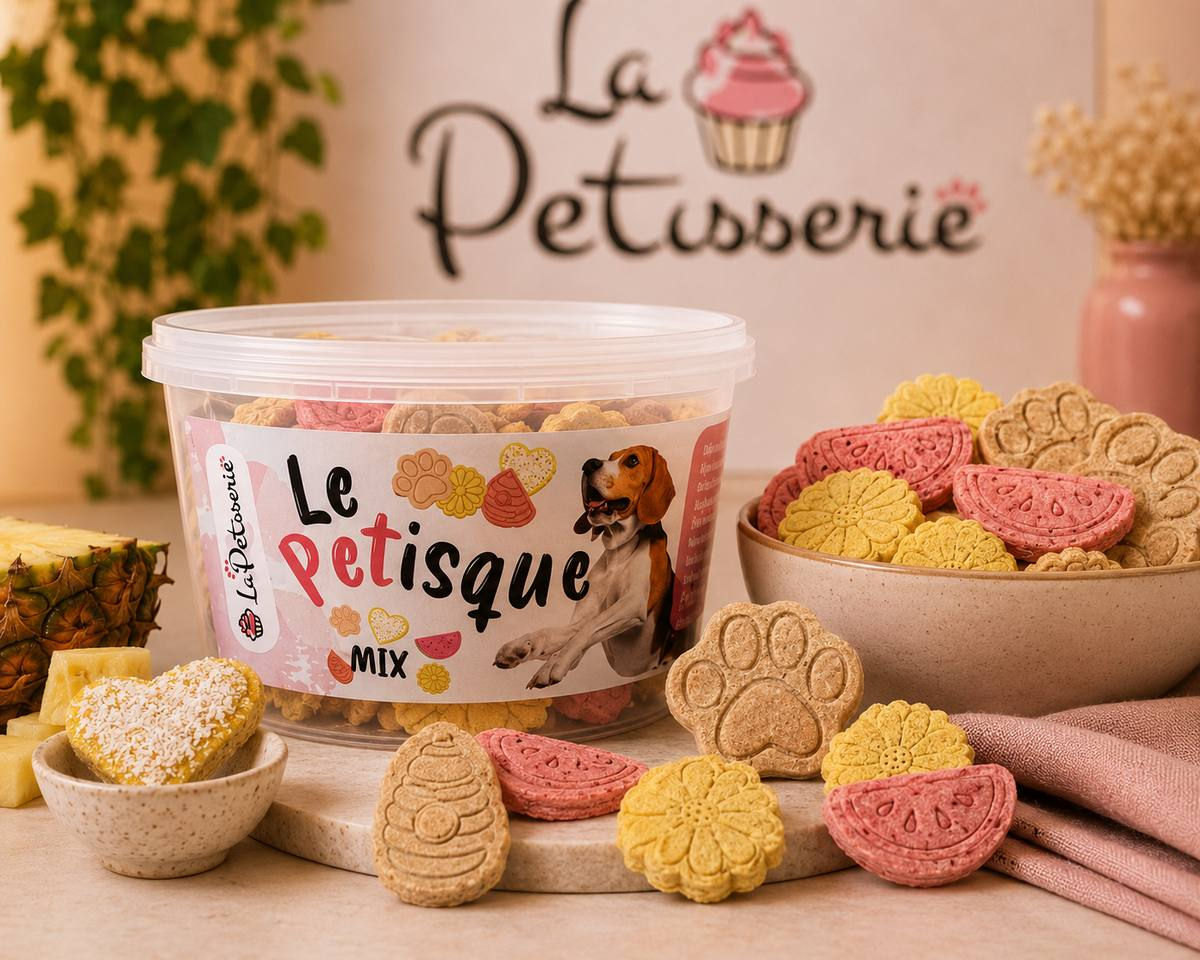 Biscoito Mix La Petsserie