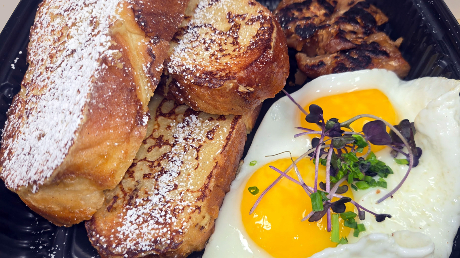 Arranged Food and Objects