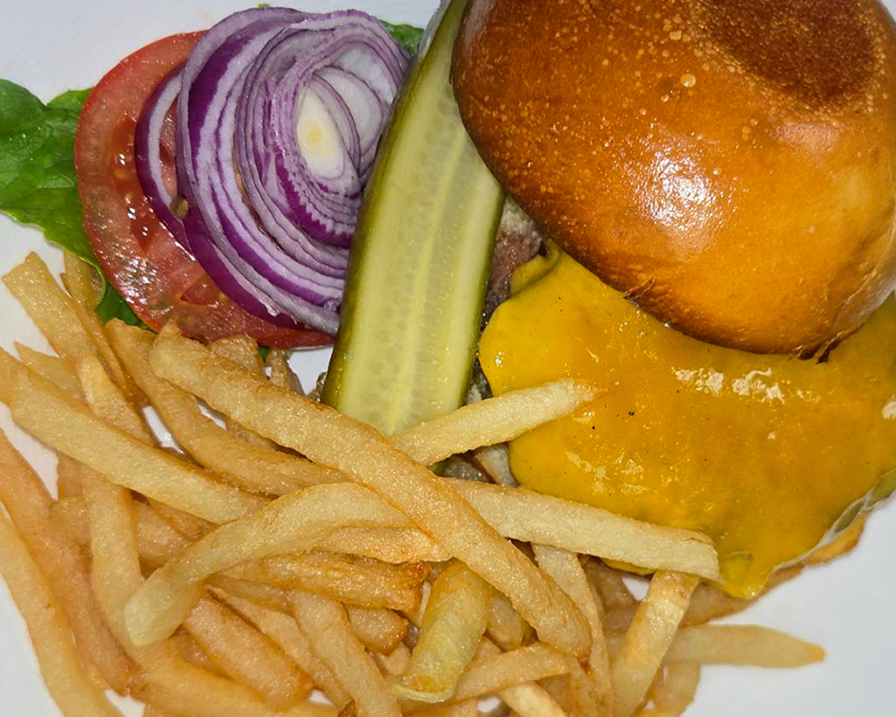 Arranged Food and Objects