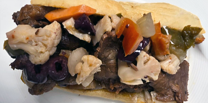 Arranged Food and Objects