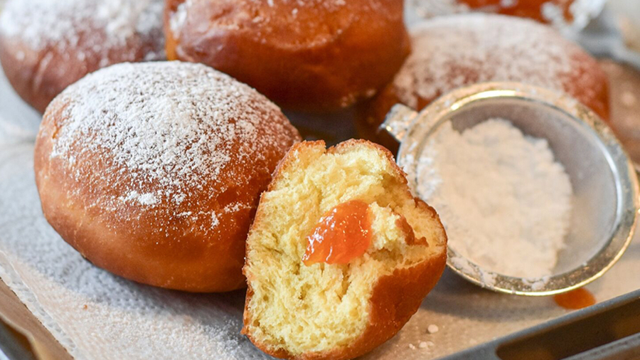 Arranged Food and Objects
