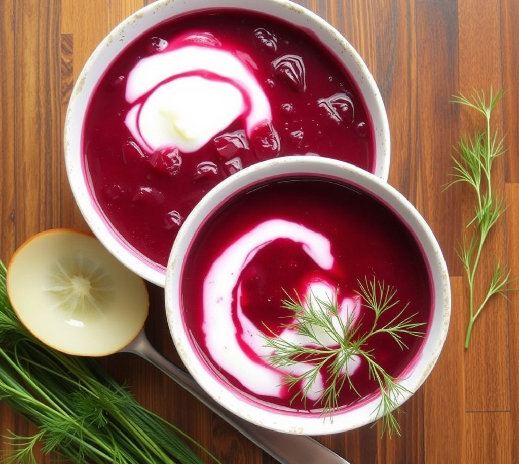 Arranged Food and Objects