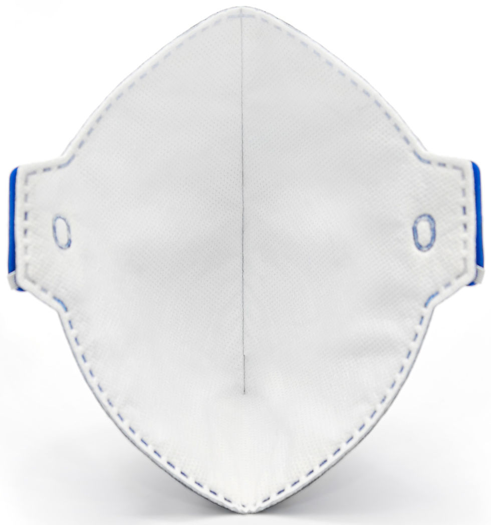 RESPIRADOR DOBRAVEL ORGAN P2VO BEGE OR.P2.00-BR