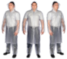 CAPA BALASKA PVC LAM. 0,15 FOSCO C/CAPUZ M.LONGA