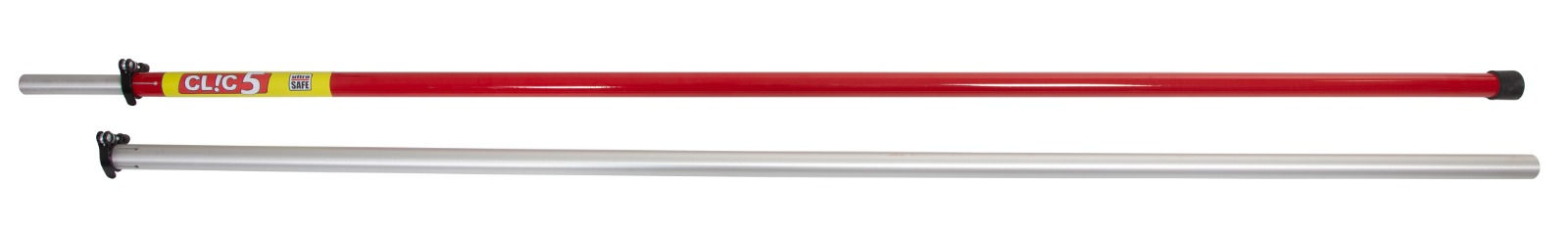 VARA DE MANOBRA 5 ELEMENTOS COM CABEÇOTE E FIBRA DE VIDRO (USR009197)