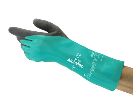 LUVA ALPHATEC 58-735 | Balaska Equipamentos