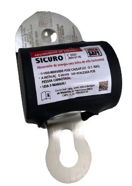 ABSORVEDOR DE ENERGIA AÇO INOX PARA LINHA DE VIDA SICURO (USR009320)