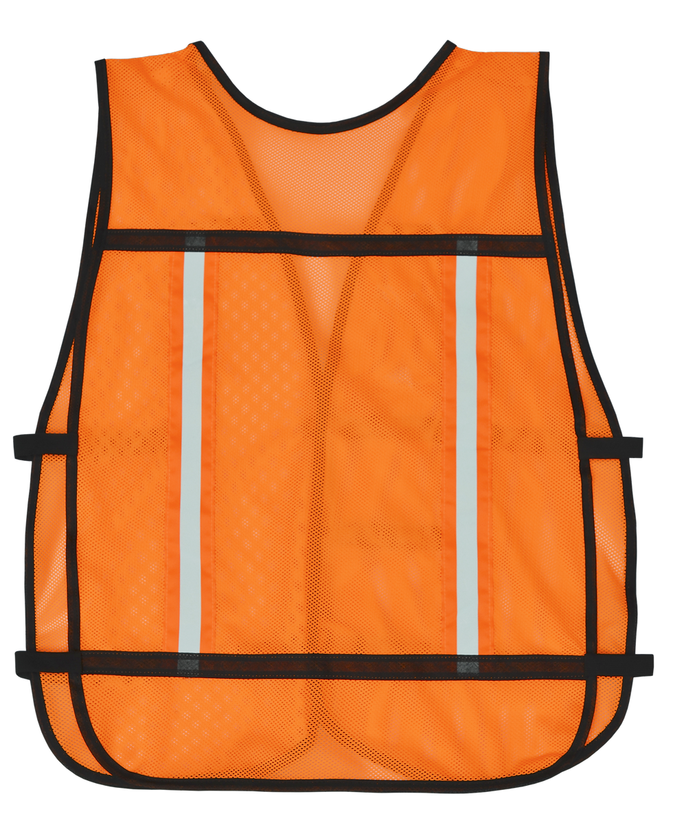 Miniatura: COLETE ALERTA TELA LA REFLETIVO PRATA