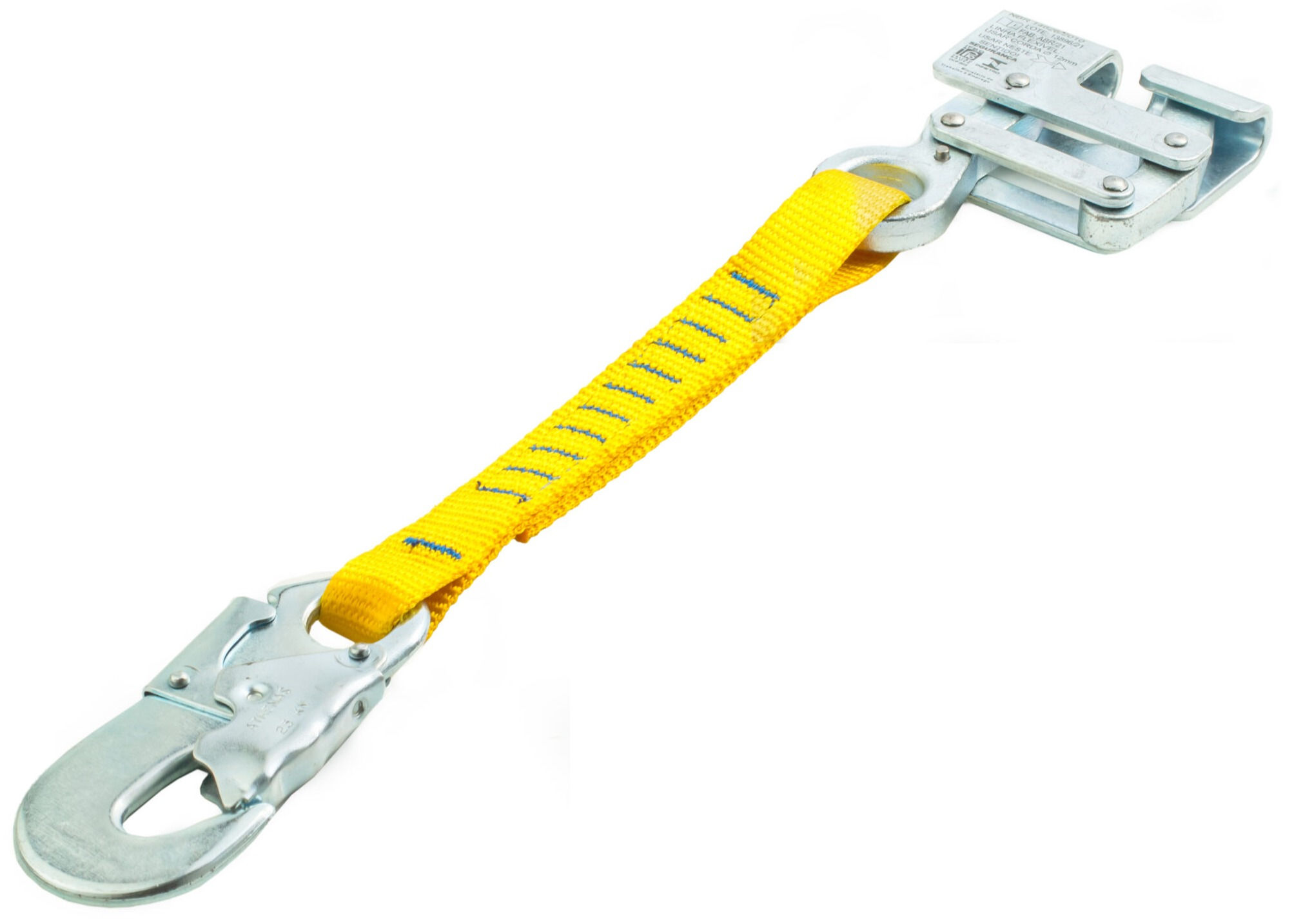 TRAVAQUEDAS P/ CORDA 12 MM/ A. CARBONO AT 7070 C AC