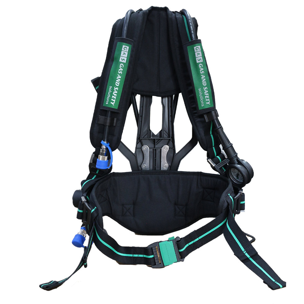 Miniatura: APARELHO AUTÔNOMO SCBA OPTIMUS II EN137 TIPO 2 CILINDRO 6.8L MÁSCARA E CARONA