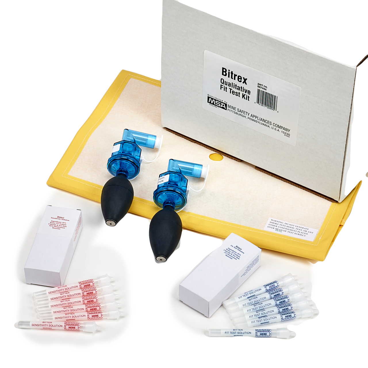 KIT DE ENSAIO QUALITATIVO BITREX (697444)