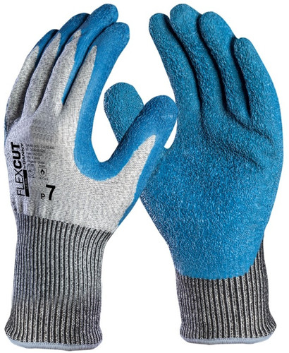 LUVA DANNY FLEXCUT LÁTEX PUNHO CURTO (DA45000) | Balaska Equipamentos