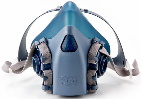 RESPIRADOR 7503 SEMIFACIAL GD SILICONE HB004371256 | Balaska