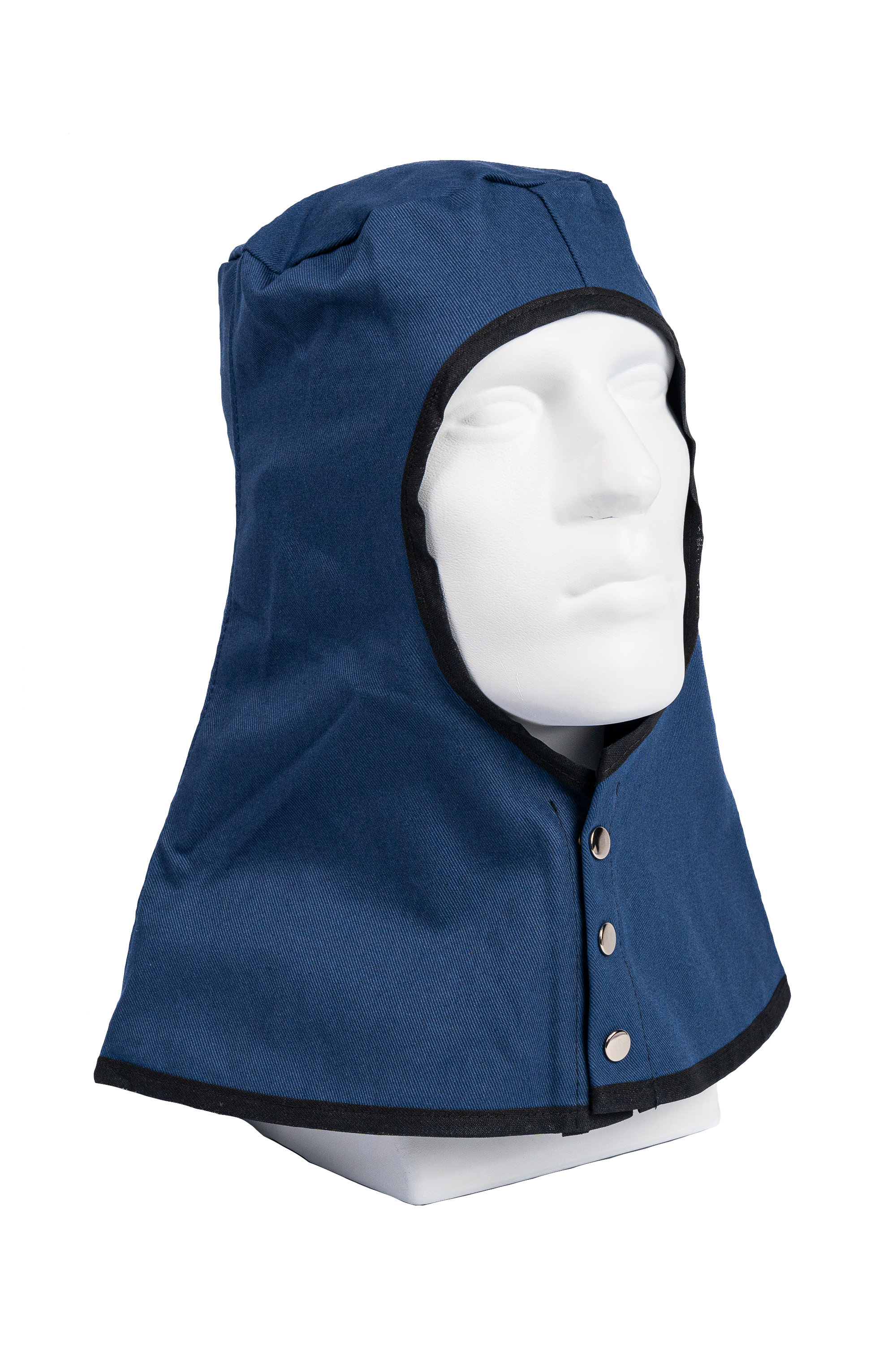 Frente Capuz Brim Azul Balaska