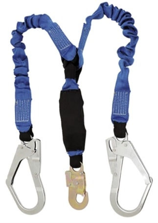 TALABARTE FITA TUBULAR ABS DUPLO 1,5M 110MM MILLER (20203-BR-110)