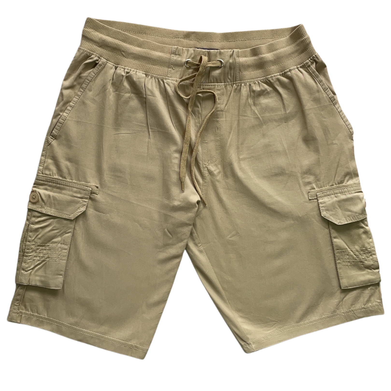 Men's Cargo Shorts Khaki | Upbeat