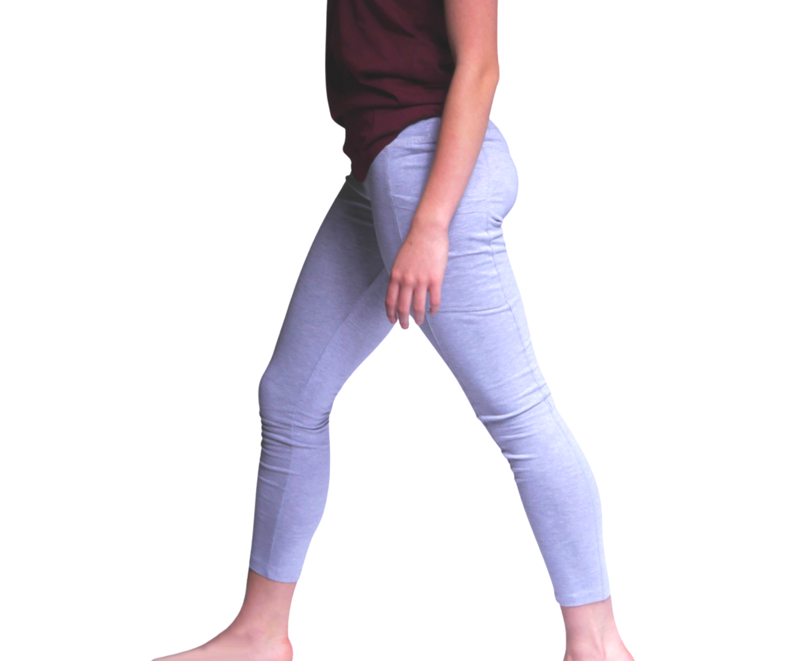 Ladies Activewear Cotton Spandex Yoga 