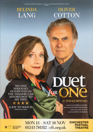 DUET FOR ONE