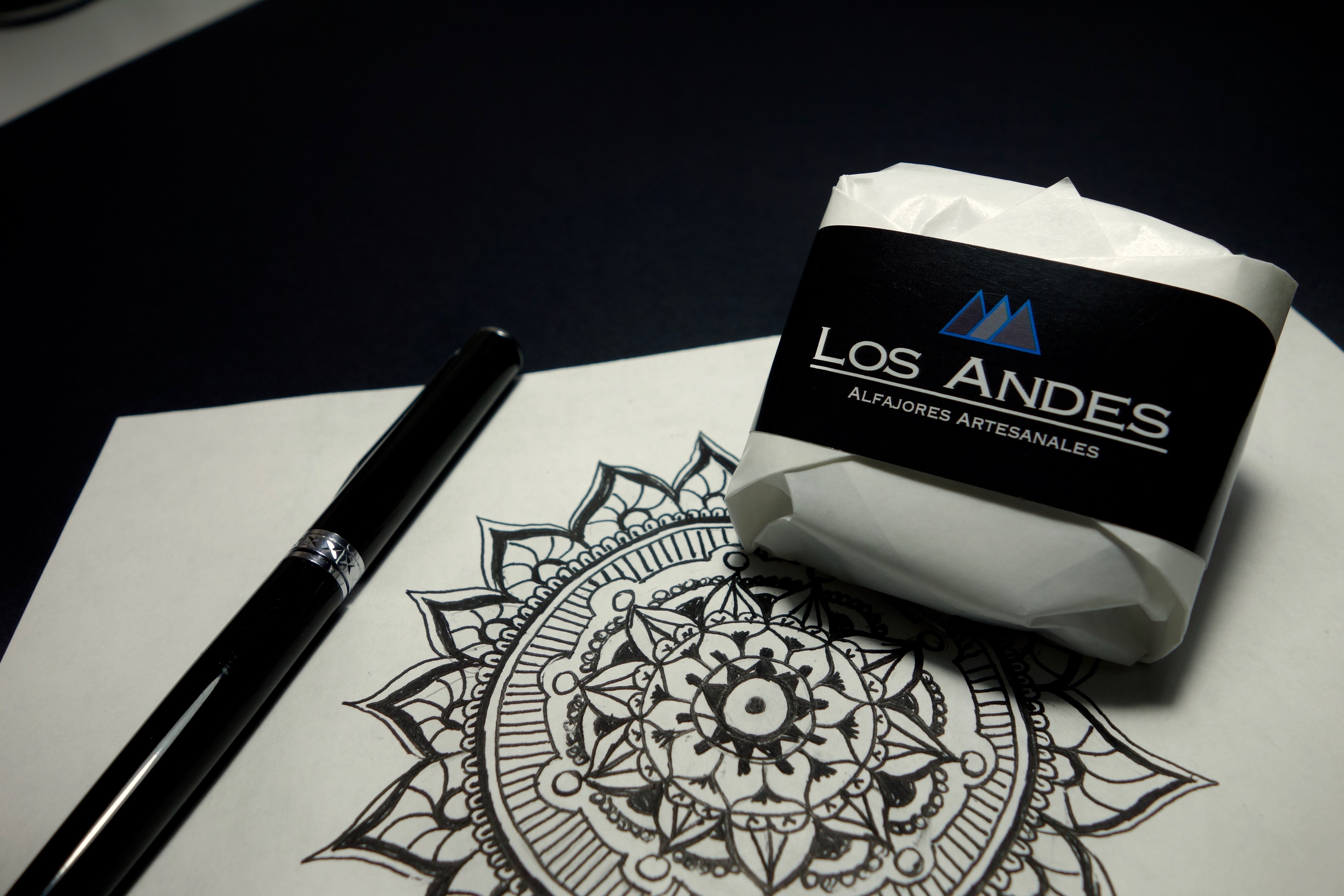 Alfajores Artesanales  6 unid. Grandes