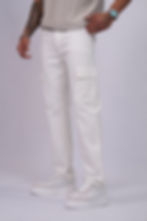 תמונה ממוזערת: דגמח לבן BAGGY רחב 