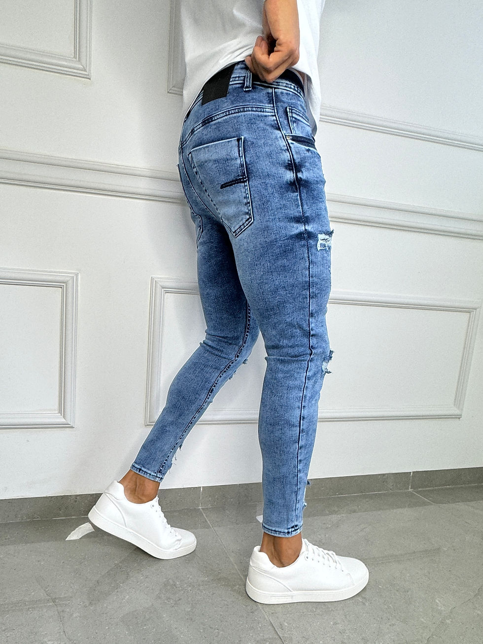 תמונה ממוזערת: M.S SUPER SKINNY JEANS 