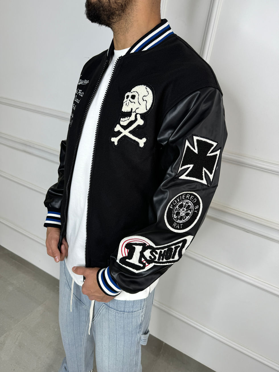 תמונה ממוזערת: גקט בייסבול פאצים 