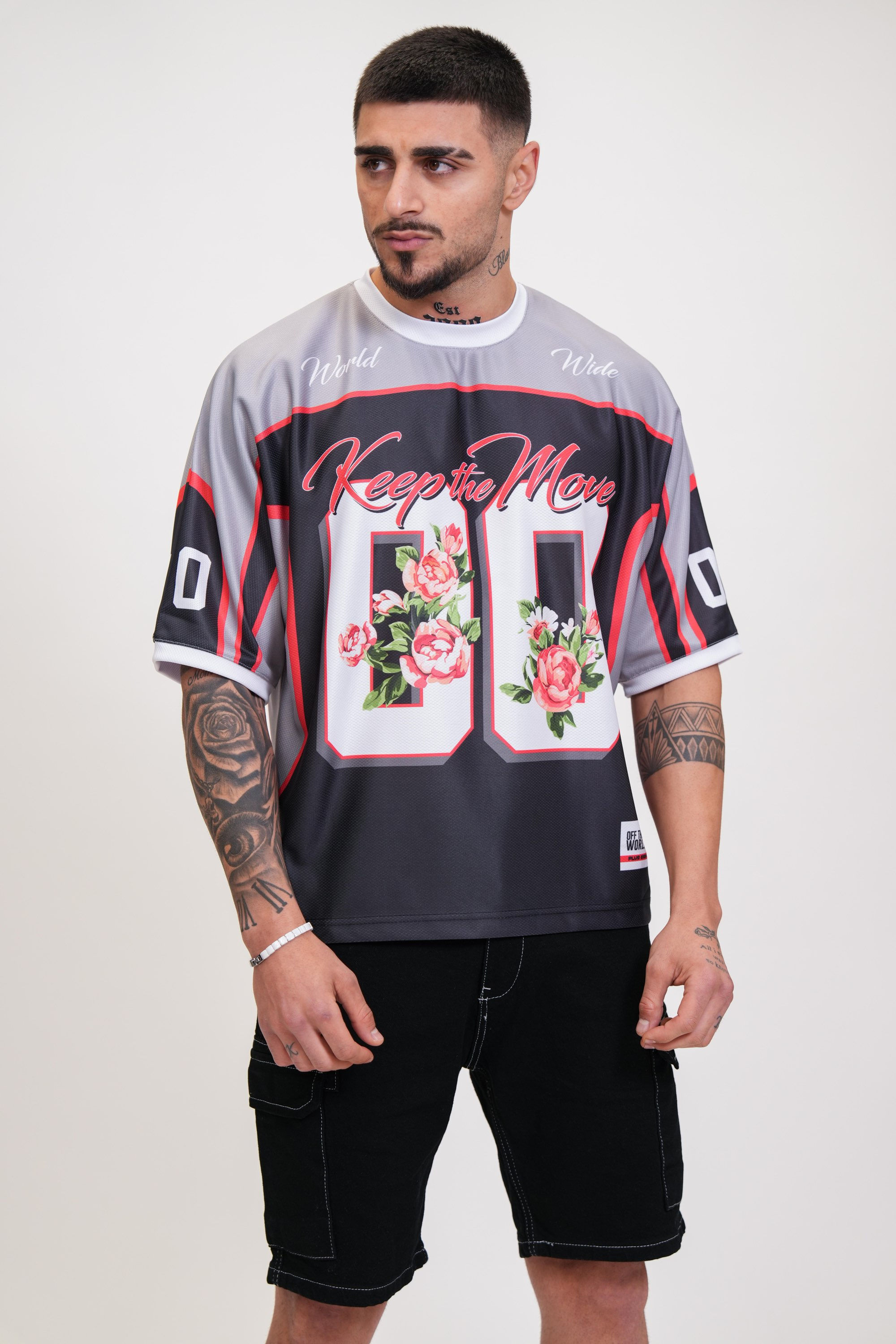 חולצה אוברסייז KEEP