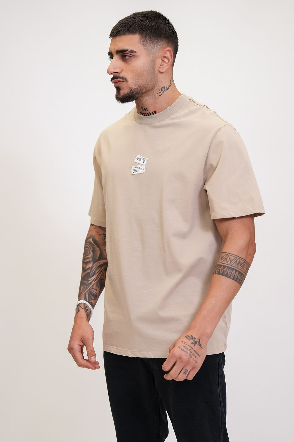 תמונה ממוזערת: ROBERTO VINO OVER SIZE T SHIRT 
