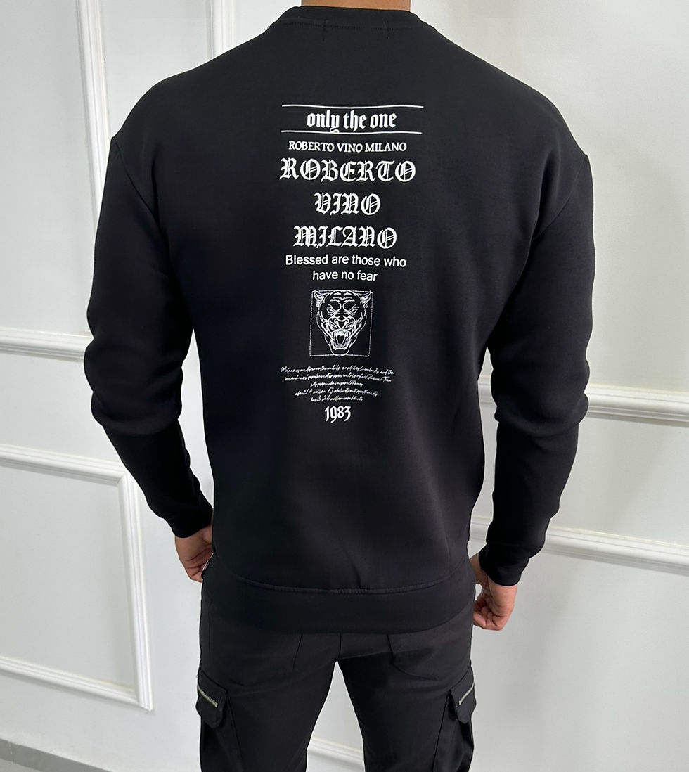 ROBERTO VINO sweatshirt
