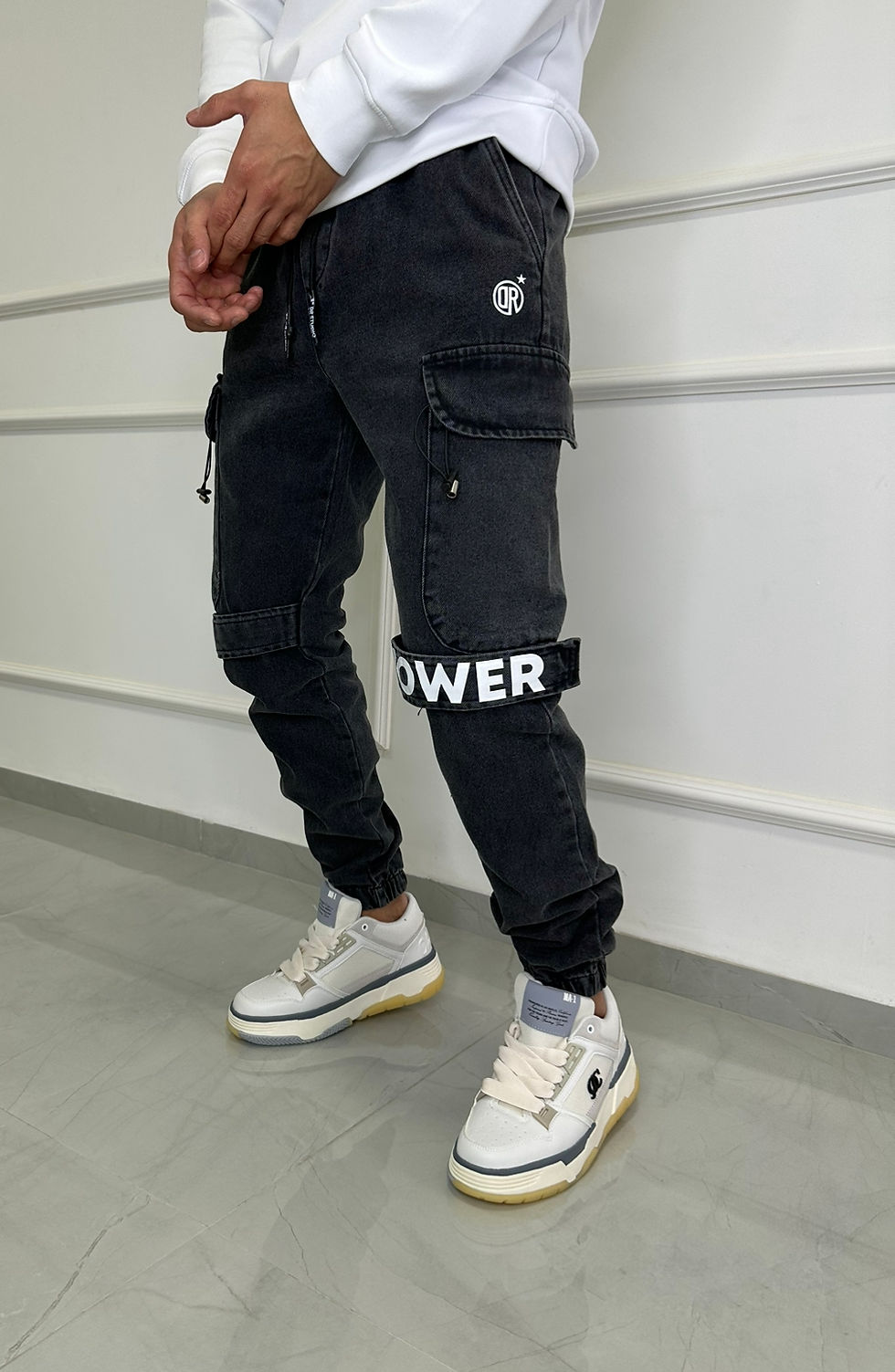 תמונה ממוזערת: M.S OVER SIZE PANTS POWER 