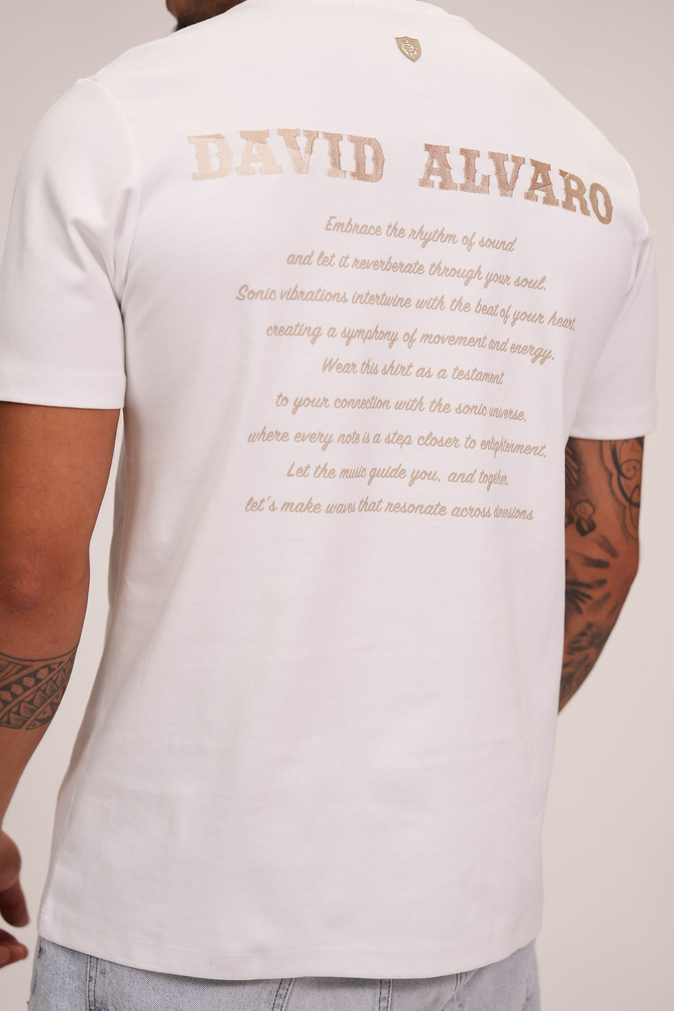 תמונה ממוזערת: DAVID ALVARO T SHIRT 