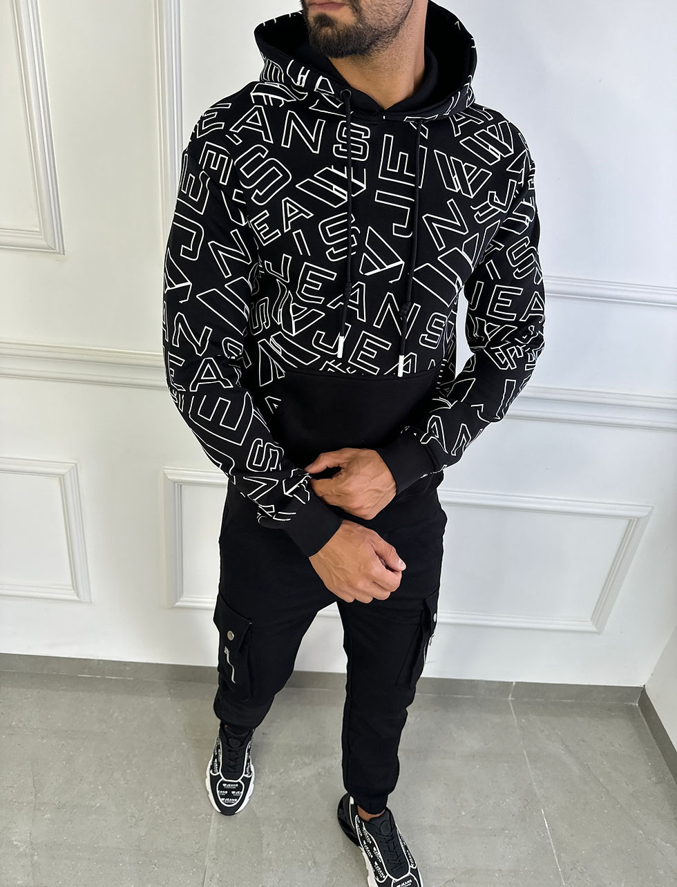 תמונה ממוזערת: W-JEANS HOODIE 