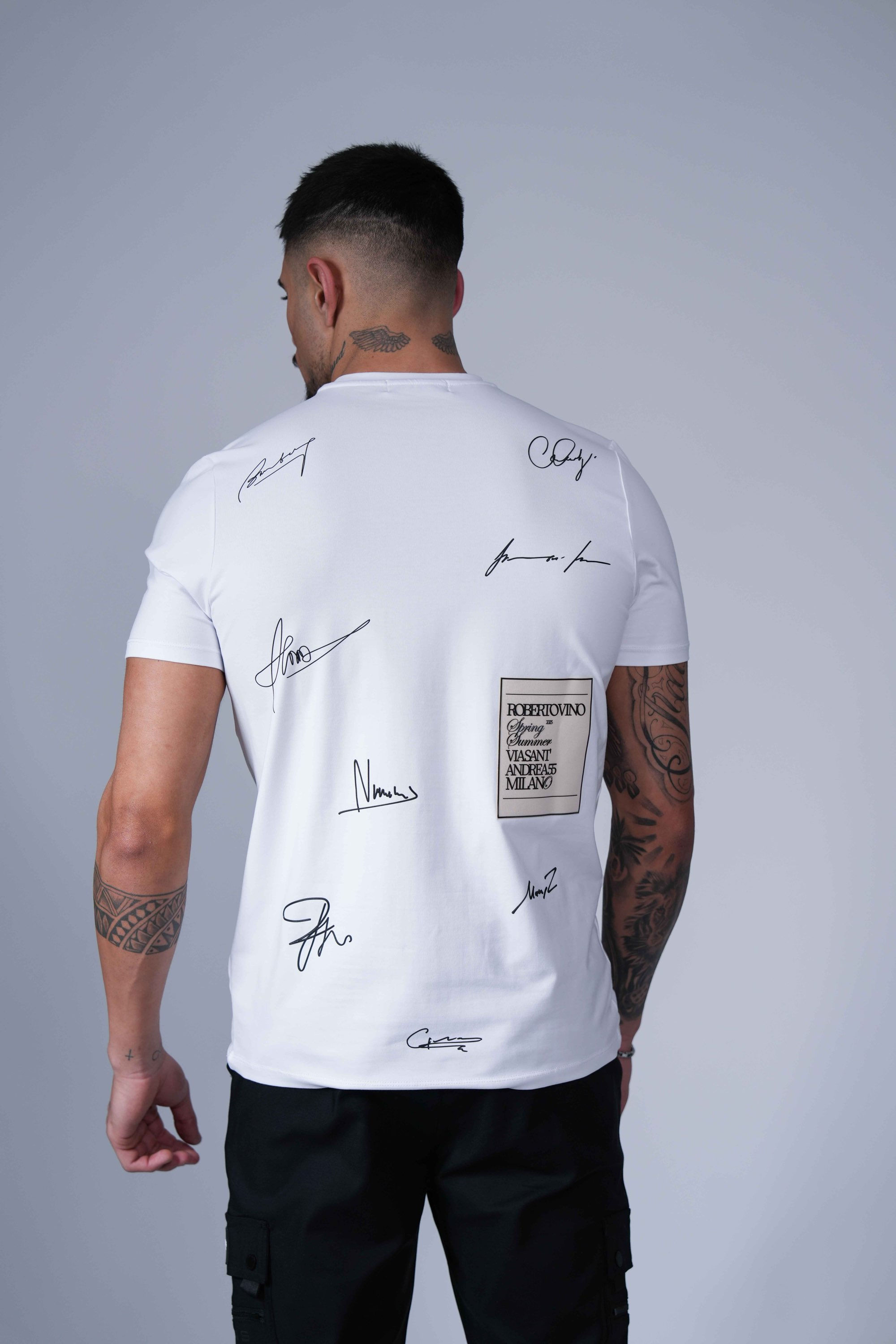 ROBERTO VINO T SHIRT 