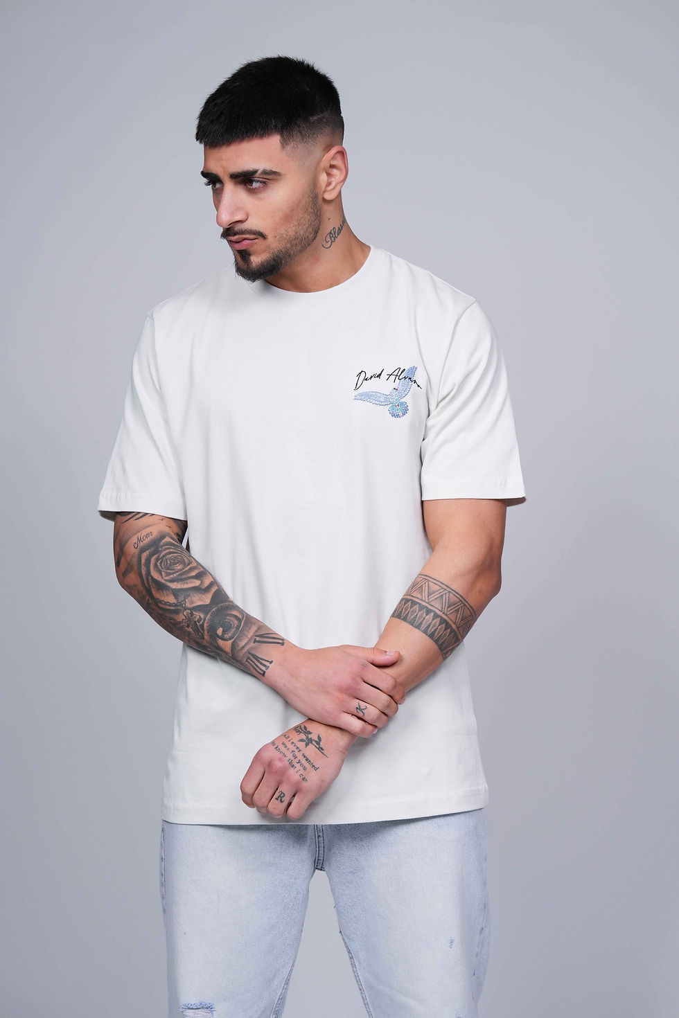 תמונה ממוזערת: DAVID ALVARO T SHIRT 
