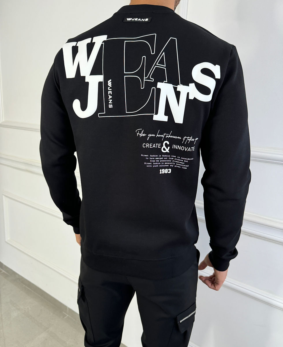 תמונה ממוזערת: W-JEANS SWEATSHIRT 